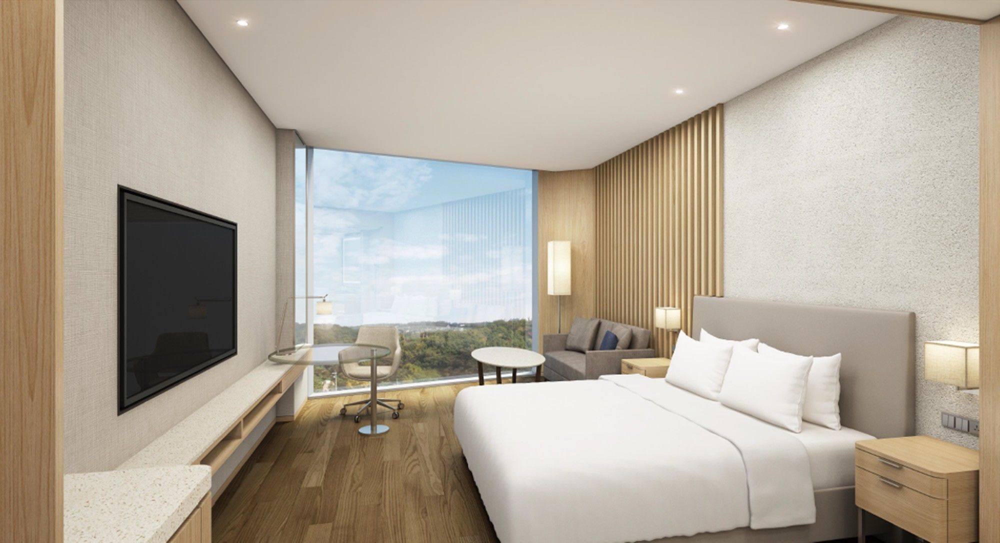 คอร์ตยาร์ด โซล โบตานิกพาร์ค Hotel ภายนอก รูปภาพ